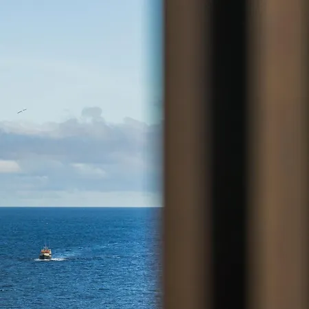 Lägenhet Casa Promar - Tranquility Sea View Ponta Delgada