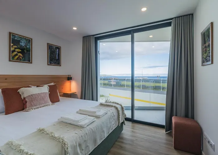 Casa Promar - Tranquility Sea View Apartment Ponta Delgada